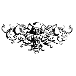 Calligraphic flourish ornament