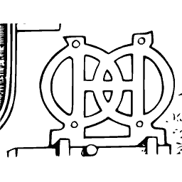 Interlaced monogram