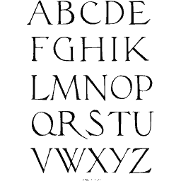 Light roman capitals 01
