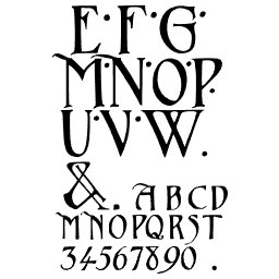 Display capitals with figures