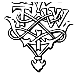 Interlaced monogram 03
