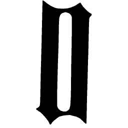 Blackletter U 01