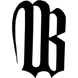 Blackletter B 01
