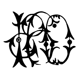Foliate monogram