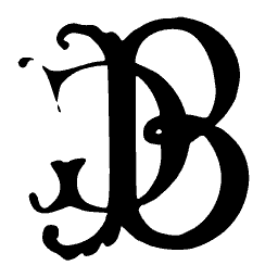 Blackletter B 02
