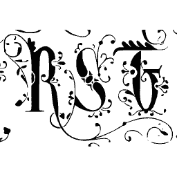 Script letter group