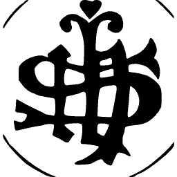 Interlaced monogram 04