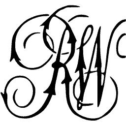 Script monogram 01