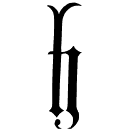 Blackletter h 01