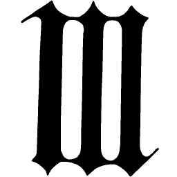 Blackletter W