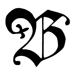Blackletter B 03