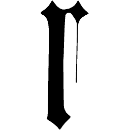 Blackletter I 01