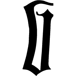 Blackletter H 02