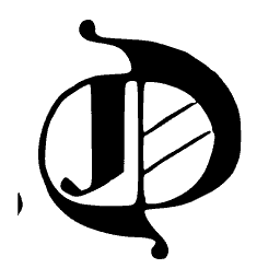 Blackletter D 02