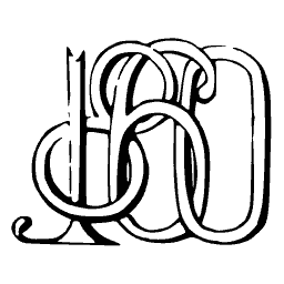 Interlaced monogram 07