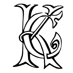 Interlaced monogram 08