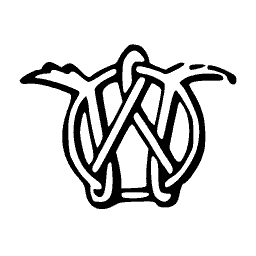 Interlaced W monogram