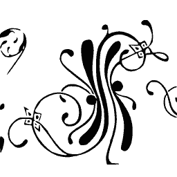 Script flourish 01