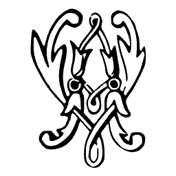 Interlaced A monogram