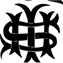 Interlaced monogram 11