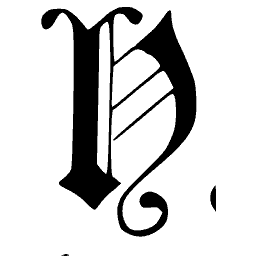 Blackletter H 04