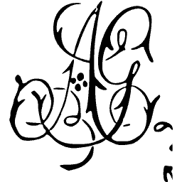 Script monogram 03