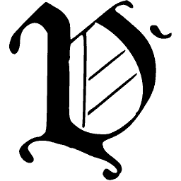 Blackletter P 02
