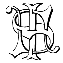Interlaced monogram 12