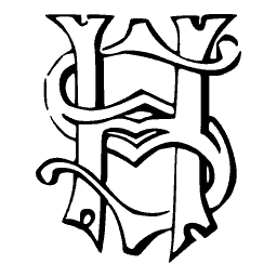 Interlaced monogram 13