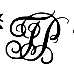 Script monogram 04