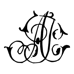 Script monogram 06