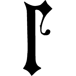 Blackletter T
