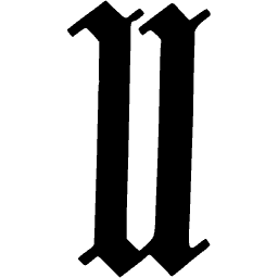 Blackletter U 03