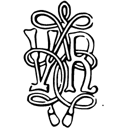 Interlaced monogram 14