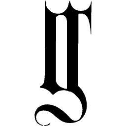 Blackletter g