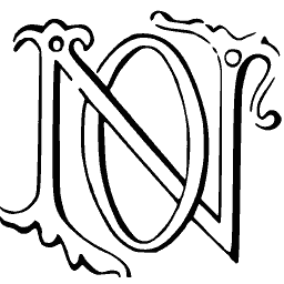 Interlaced monogram 15