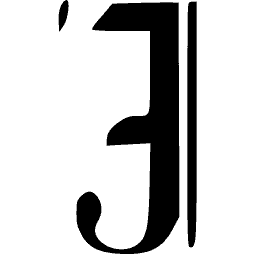 Blackletter E 01