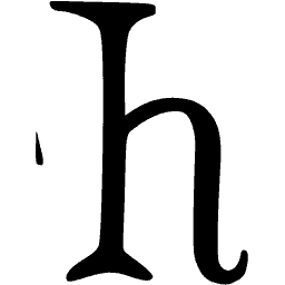 Blackletter h