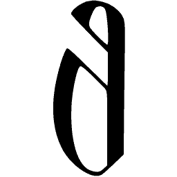 Blackletter d 01