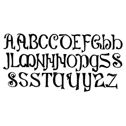Uncial capitals with variants
