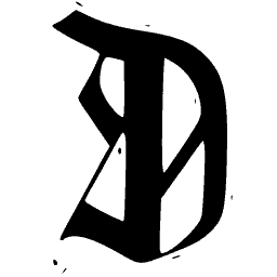 Blackletter D 02