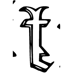 Blackletter t 02