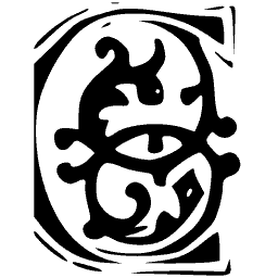 Foliate O roundel