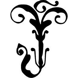 Foliate finial 02