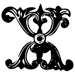 Foliate finial 03