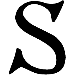 Blackletter S 01