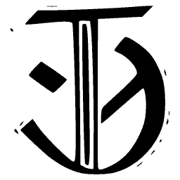 Blackletter T 03