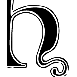 Blackletter H