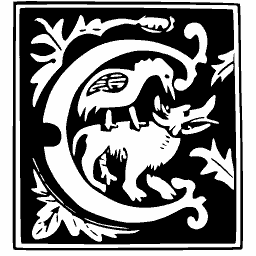 Grotesque Block Initial C