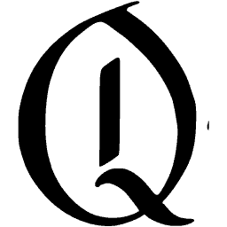 Blackletter Q